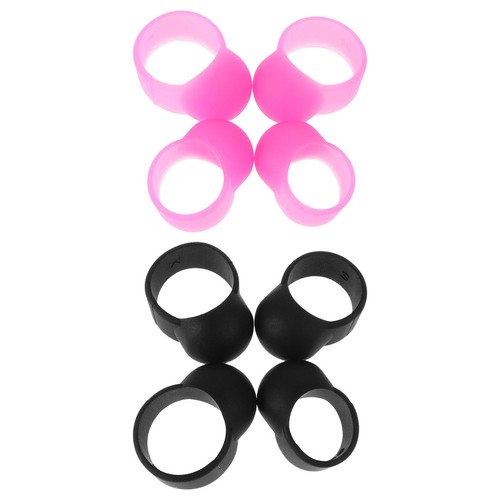 8pcs silicone drum finger - 8pcs,