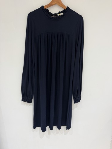 Boden navy blue - navy, tencel