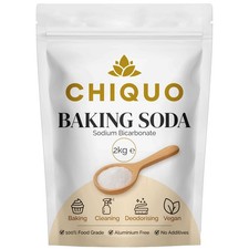 Chiquo Baking Soda 2kg - 100%