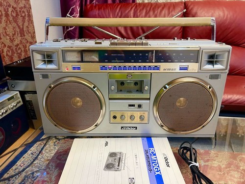 Jvc victor m70gx boombox - rc-m70gx,