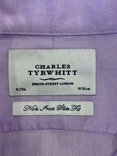 Charles Tyrwhitt purple lilac