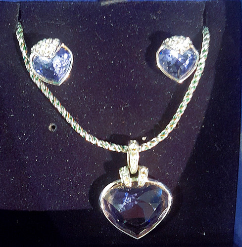 Swarovski oceanic tanzanite - swarovski,