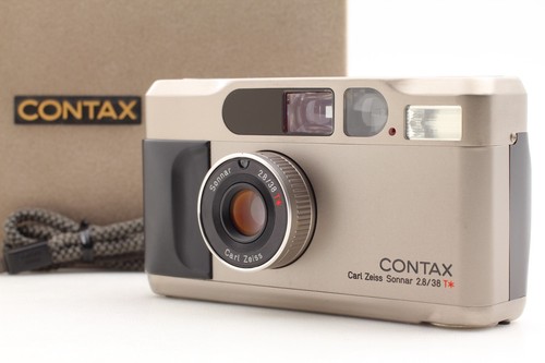 Mint box contax - [mint,