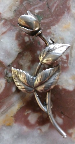 Danish silver hand - danish, made