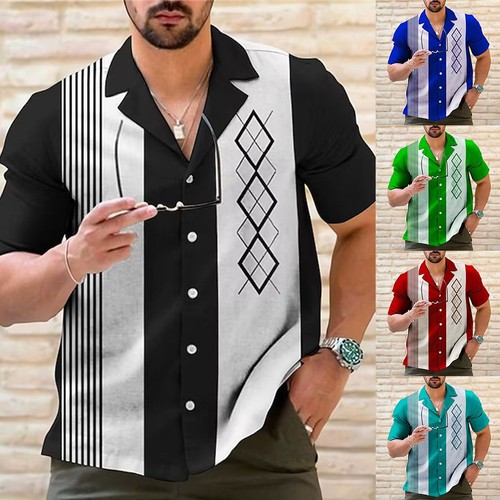 Classic men striped retro - men's,