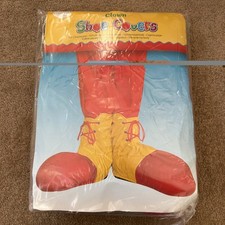 Clown Shoe Covers Costume