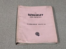 Wolseley 6/90 Six-Ninety