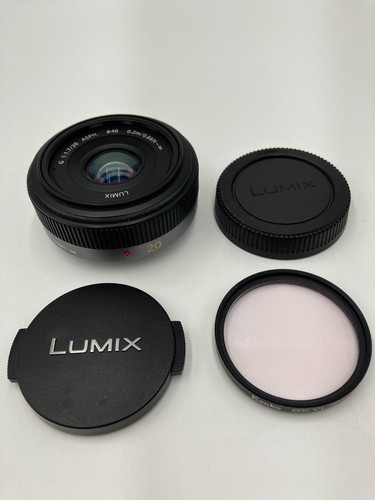 Panasonic lumix 20mm 1 7 - panasonic,
