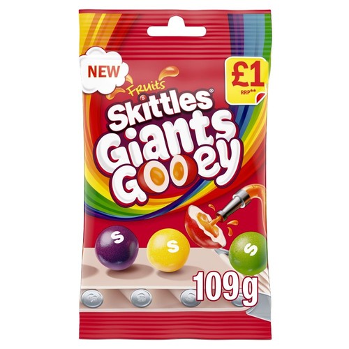 Skittles giants gooey - skittles,