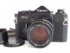 Canon F-1 SLR 35mm Film Camera