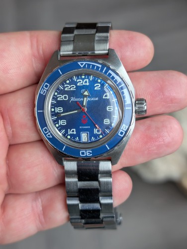 Vostok komandirski automatic - komandirski,