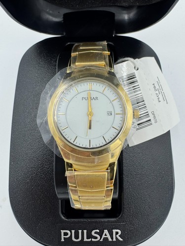 Pulsar ladies gold tone - ladies,