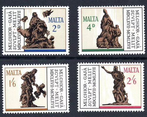 Malta 1967 death melchior gafa - melchior,