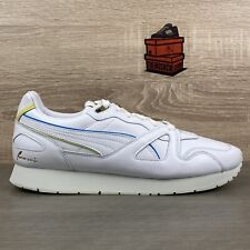 Puma Mirage OG Rudolf Dassler Legacy UK 9 White Vaporous Grey Classic Leather