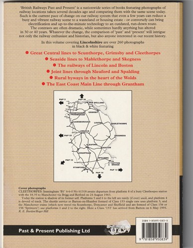 Lincolnshire british railways - lincolnshire:,