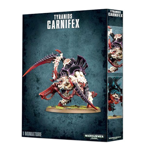 Tyranids carnifex warhammer - tyranids,