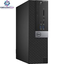 Windows 11 Pro ✅​ DELL HP CORE i7 64GB RAM 2TB SSD Desktop Tower PC SFF Wi-Fi ✅​