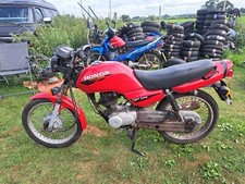 2000 HONDA CG125 CG 125 MOTORBIKE MOTORCYCLE SPARES PARTS PROJECT BIKE DONOR