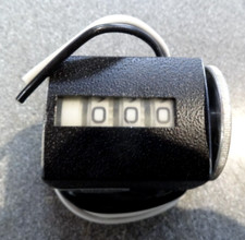 mains pulse counter with reset Veeder Root LL/1441 240V AC