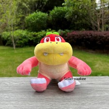 15cm Super Mario Plush Bowser