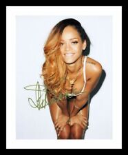 Rihanna Autograph Signed &