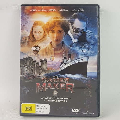 The games maker dvd tom - games,