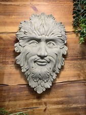 Stone garden tree man green - man,