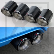 4 x BMW M2/M3/M4/M5 Akrapovic