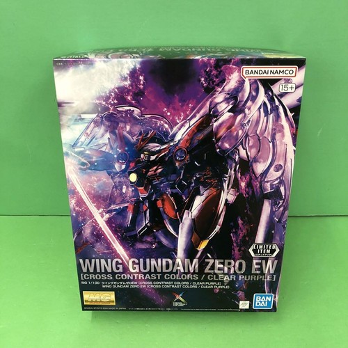 Bandai wing gundam - mg,