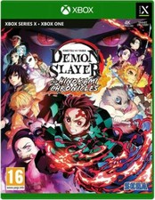 Demon Slayer Kimetsu No Yaiba Hinokami Chronicles Launch Xbox Serie X New Sealed