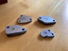 Mazda RX7 13B Oil Metering Pump OMP Blanking Plate and 3 others 