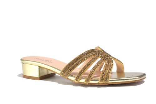 Ladies diamante sandals womens - diamante,