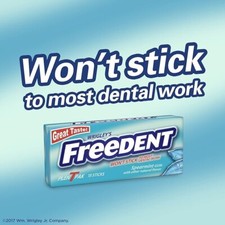 Wrigley's Freedent Gum Plen T
