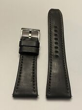 RAYMOND WEIL DON GIOVANNI 26MM DARK BROWN LEATHER WATCH BAND STRAP 2875