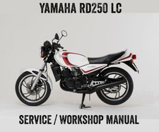 1980 1982 yamaha rd250lc - yamaha, rd