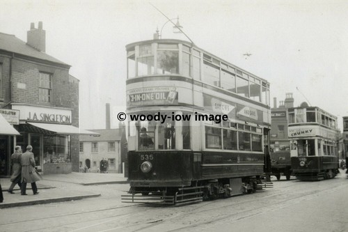 A0102 birmingham tram no 535 - birmingham,