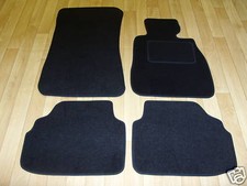 Car Mats for BMW 3 Series E90/E91 2005-2012 Tailored Fit Car Mat Set in Black