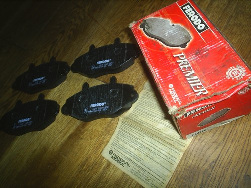 Ferodo brake pad - set., ford