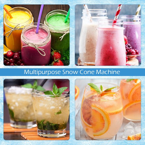 Electric snow cone maker home - electric,