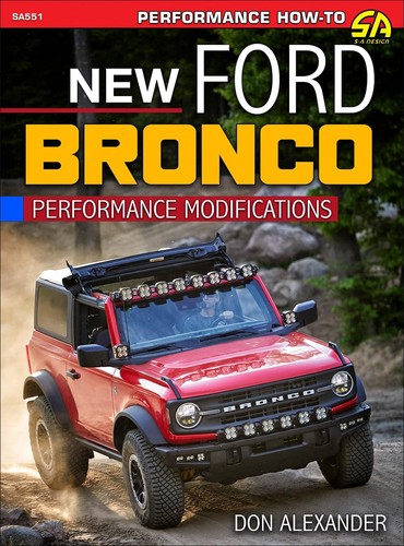 New ford bronco performance - new,