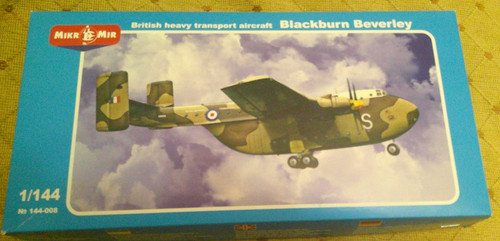 Mikro mir 144 blackburn - 1/144,