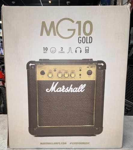 Marshall mg10 gold - marshall,