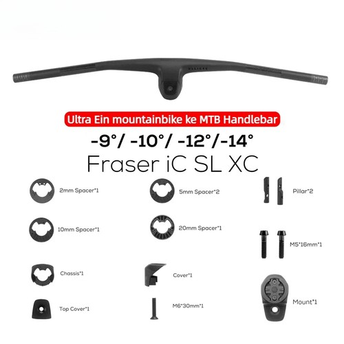 Carbon fiber integrated - carbon,
