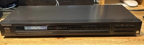 Technics 500l quartz - st-500l,