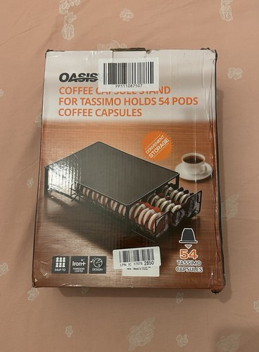 Oasis tassimo coffee pod - coffee,