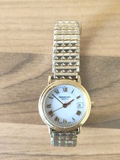 Raymond Weil Geneve  Ladies 18ct Gold  Plated Watch 5374