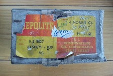 Vintage Morris Ten  Series M SM 4 HEPOLITE Pistons  RS8027  1939/48  63.5 +.030