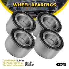 4PCS Wheel Bearings 34*64*37mm