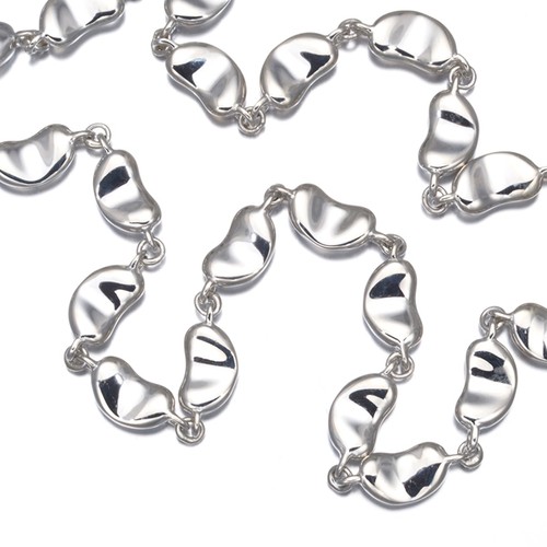 Auth tiffany necklace bean - tiffany&co.,