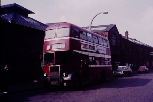 Original bus slide tetley - original,